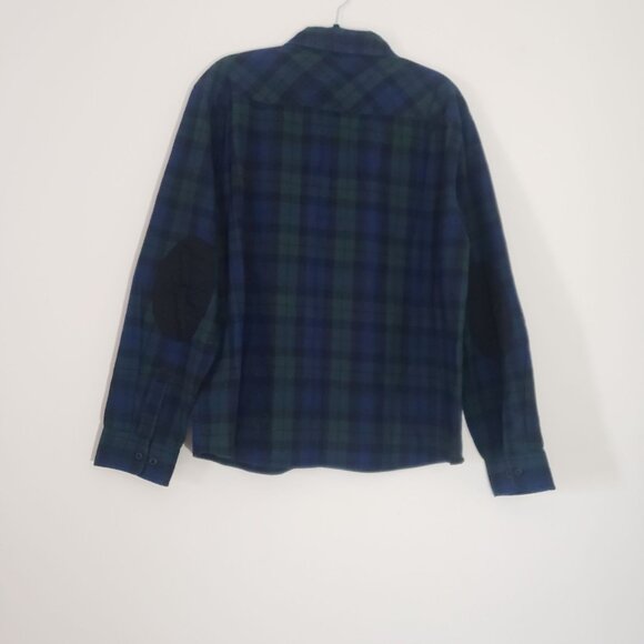 NWT Goodfellow Mens Plaid Heavyweight Flannel Shirt Jacket‎ Size L Outdoor Warm - Picture 2 of 7